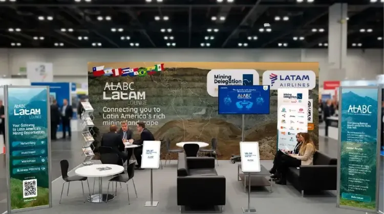 Imagen ilustrativa para la noticia: ALABC lidera la mayor presencia latinoamericana en la historia de IMARC 2025 | Panorama Minero
