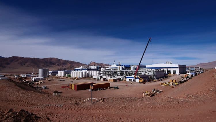 Illustrative image for the news: China Dominates Mining Exports from Argentina's NOA Region in 2024 | Panorama Minero
