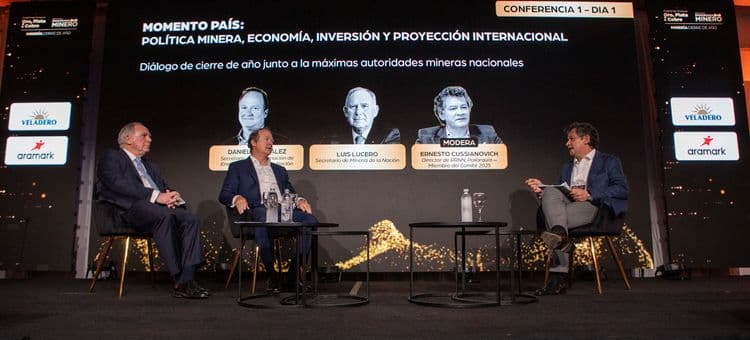 Imagen ilustrativa para la noticia: El Gobierno anunció la reactivación de Bajo La Alumbrera en 2028 en el Seminario Argentina Oro, Plata y Cobre | Panorama Minero