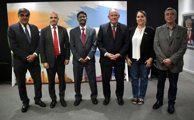 Illustrative image for the news: India Strengthens Its Interest in Argentine Mining with a Focus on Lithium and Strategic Cooperation | Panorama Minero