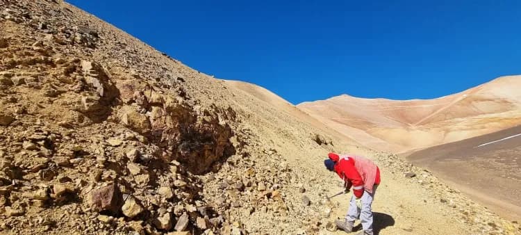 Imagen ilustrativa para la noticia: AbraSilver anuncia un nuevo descubrimiento de cobre en el Proyecto La Coipita | Panorama Minero
