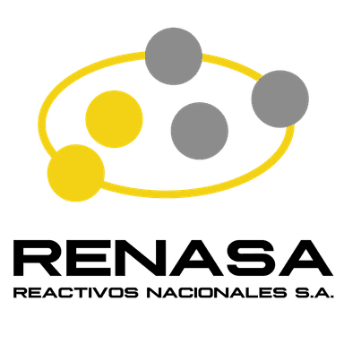 REACTIVOS NACIONALES S.A. Logo