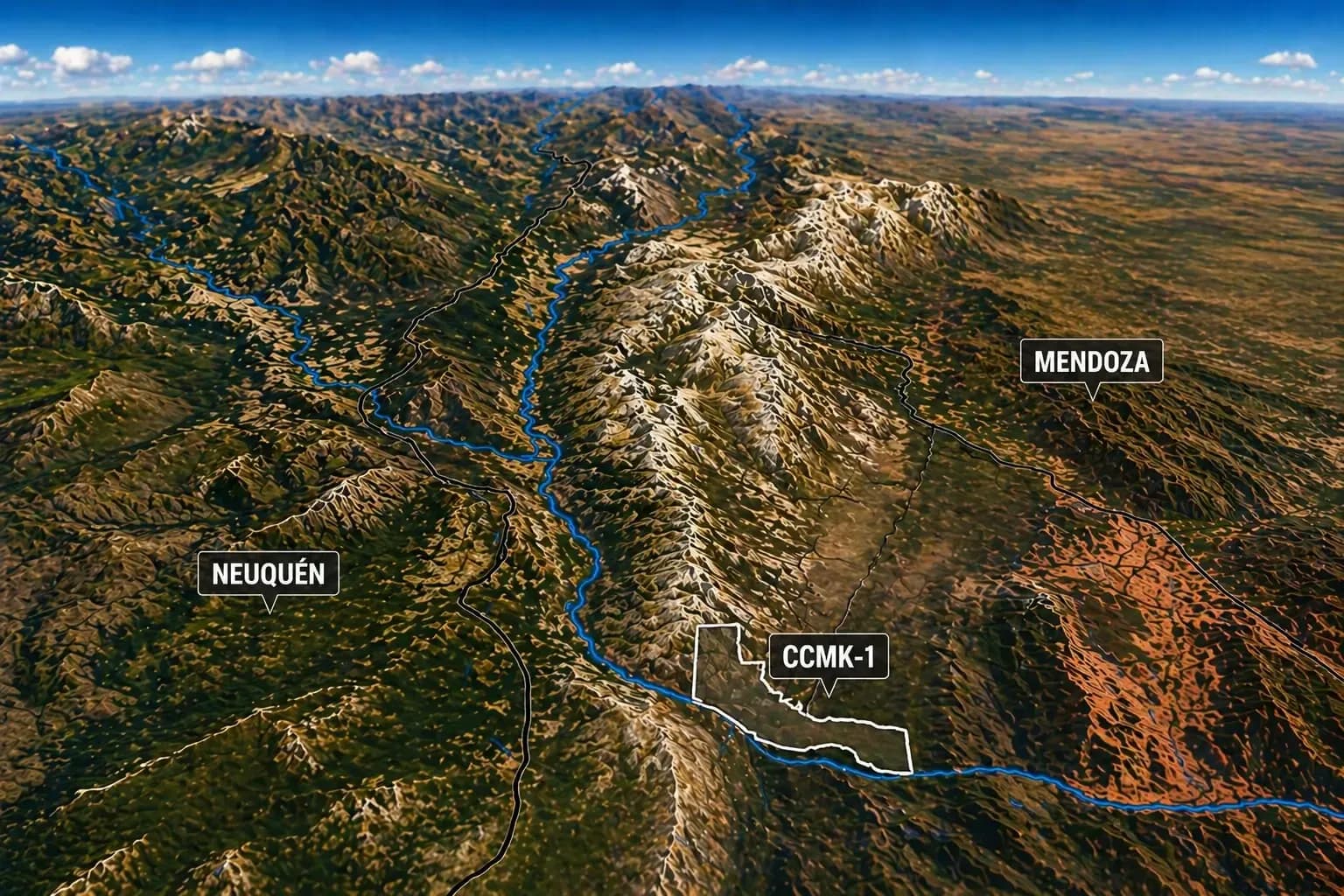 Imagen ilustrativa para la noticia: Mendoza otorgó la DIA para la prospección de potasio en Malargüe | Panorama Minero