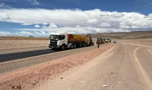Imagen ilustrativa para la noticia: Ruta 43: Catamarca avanza con la pavimentación clave para la minería del litio en la Puna | Panorama Minero