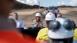 Imagen ilustrativa para la noticia: Hualilán inicia su etapa productiva y proyecta la primera colada de doré en los próximos meses
