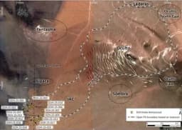 Imagen ilustrativa para la noticia: AbraSilver amplía aún más la mineralización de plata de alta ley en Diablillos