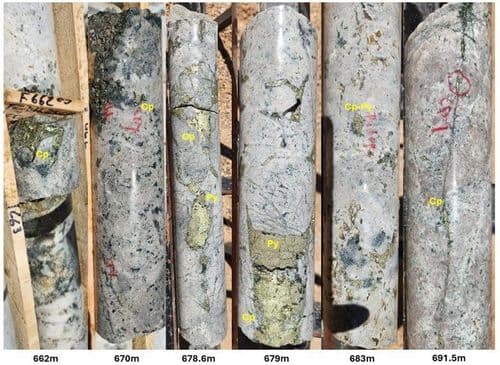 Imagen ilustrativa para la noticia: El Fierro: Sable informa intercepciones de brechas hidrotermales mineralizadas | Panorama Minero