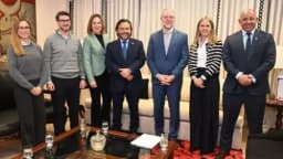 Imagen ilustrativa para la noticia: Corredor Bioceánico: Inversión de US$100 millones para pavimentar la RN 51, clave para la minería