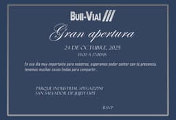 Imagen ilustrativa para la noticia: Bull Vial inaugura sus nuevas instalaciones