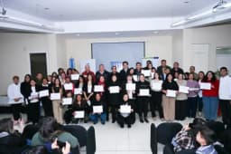 Imagen ilustrativa para la noticia: San Juan: La Escuela de Cocina Cookins entregó certificados a nuevos egresados en Iglesia