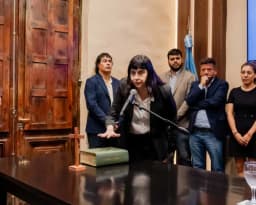 Imagen ilustrativa para la noticia: Regalado asumió como Ministra de Minería y ratificó transparencia y participación ciudadana como ejes de gestión