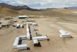 Imagen ilustrativa para la noticia: AbraSilver amplía la zona de oro en el proyecto Diablillos con nuevas intersecciones amplias en Oculto Este