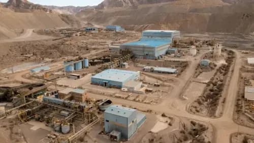 Imagen ilustrativa para la noticia: Catamarca: YMAD abre una licitación para incorporar cuatro equipos mineros a Farallón Negro
