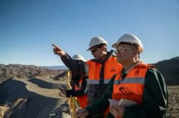 Imagen ilustrativa para la noticia: Cierre de mina: MARA recibió a autoridades locales y una delegación japonesa en Alumbrera