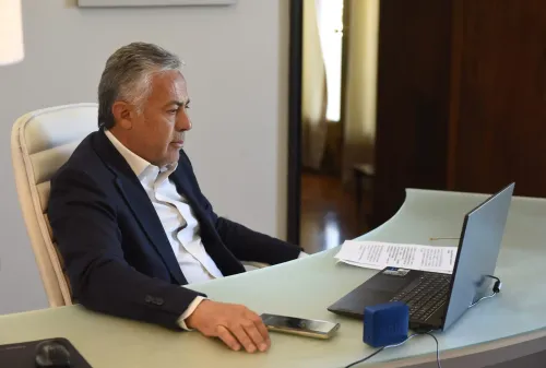 Illustrative image for the news: Alfredo Cornejo: “The Challenge Is to Prove That Oversight Can Work” | Panorama Minero