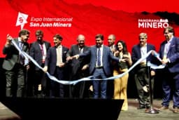 Imagen ilustrativa para la noticia: San Juan se consolida como eje minero global en la apertura de la Expo San Juan Minera 2026
