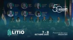Imagen ilustrativa para la noticia: Jujuy será capital del litio por dos días: la industria global se prepara para una cita clave