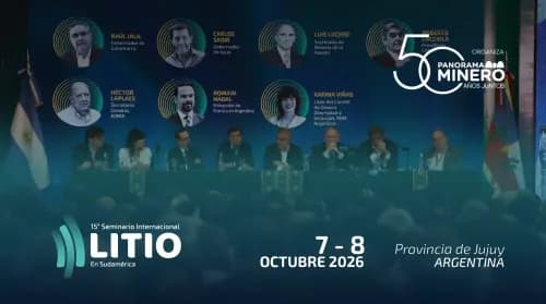 Imagen ilustrativa para la noticia: Jujuy será capital del litio por dos días: la industria global se prepara para una cita clave