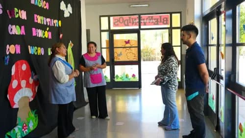 Imagen ilustrativa para la noticia: Glencore Pachón acompaña el fortalecimiento de la educación en Calingasta | Panorama Minero
