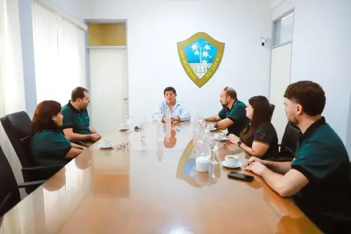 Illustrative image for the news: Minas Argentinas presented its new Community Relations team | Panorama Minero