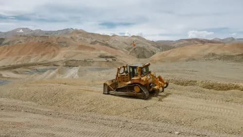 Imagen ilustrativa para la noticia: Gualcamayo inicia nuevas obras de infraestructura   | Panorama Minero