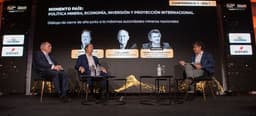 Imagen ilustrativa para la noticia: El Gobierno anunció la reactivación de Bajo La Alumbrera en 2028 en el Seminario Argentina Oro, Plata y Cobre