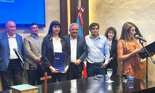 Illustrative image for the news: Catamarca: Jalil Highlighted Investments from 15 Countries and Announced a Boost to Small and Medium-Scale Mining | Panorama Minero