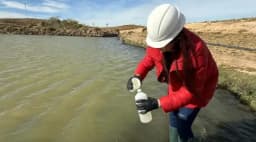 Imagen ilustrativa para la noticia: Cerro Vanguardia y la Gestión del Agua
