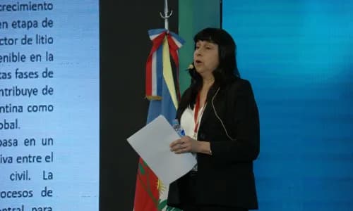 Illustrative image for the news: Catamarca Reshuffles Mining Leadership: Teresita Regalado Appointed Minister and Marcelo Murúa Named YMAD Director | Panorama Minero