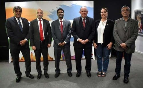 Illustrative image for the news: India Strengthens Its Interest in Argentine Mining with a Focus on Lithium and Strategic Cooperation | Panorama Minero