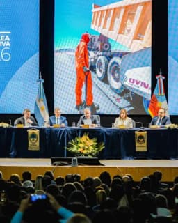 Imagen ilustrativa para la noticia: Jalil destacó el rol de la minería en Catamarca y anticipó proyectos para inversiones, empleo y CAMYEN