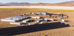 Imagen ilustrativa para la noticia: Ganfeng invertirá US$180 millones en Lithium Argentina y consolidará tres proyectos de litio en Salta