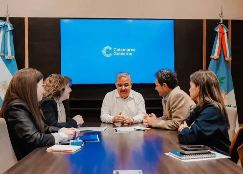 Imagen ilustrativa para la noticia: MARA y Catamarca articulan plan de capacitación laboral para trabajadores de Andalgalá