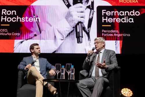 Imagen ilustrativa para la noticia: Ron Hochstein, CEO de Vicuña: “Destrabamos el conflicto con La Rioja y mañana volvemos a la ruta” | Panorama Minero