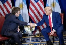 Imagen ilustrativa para la noticia: Argentina avanza acuerdo en sectores estratégicos con EEUU, mientras prepara cambios en la Ley de Glaciares