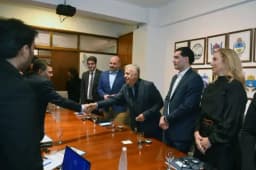 Imagen ilustrativa para la noticia: NMDC Limited visitó Mendoza para conocer el potencial cuprífero de la provincia y su modelo de desarrollo minero