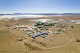 Imagen ilustrativa para la noticia: El NOA duplicó sus exportaciones mineras y consolida al litio como motor de crecimiento regional