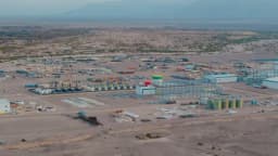 Imagen ilustrativa para la noticia: La minería representa el 95,6% de las exportaciones de Catamarca