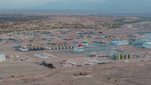 Imagen ilustrativa para la noticia: La minería representa el 95,6% de las exportaciones de Catamarca | Panorama Minero