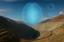Illustrative image for the news: Artificial Intelligence Adoption Advances in Mining and Natural Resources, but Strategic Challenges Remain