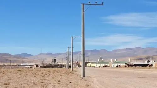 Imagen ilustrativa para la noticia: Olacapato se integra al SADI y marca un hito energético para la Puna salteña | Panorama Minero