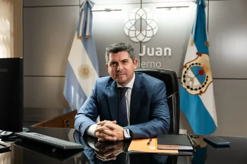 Imagen ilustrativa para la noticia: "Vamos a defender con la ley en la mano, siempre, a San Juan y a los sanjuaninos, contra cualquier tipo de ataque” | Panorama Minero