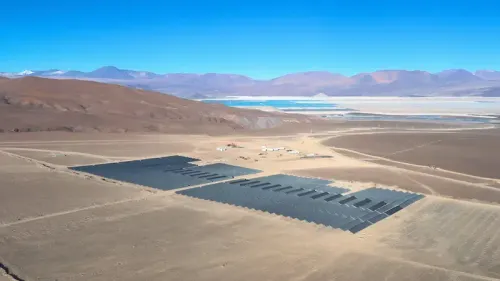 Imagen ilustrativa para la noticia: ERGY se convierte en la primera empresa del NOA en certificar ISO 9001:2015 para auditorías en parques fotovoltaicos | Panorama Minero