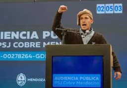 Imagen ilustrativa para la noticia: Concluyó la audiencia por PSJ: ¿Qué viene ahora para el proyecto de cobre de Mendoza?