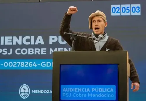 Illustrative image for the news: The PSJ hearing has concluded: What's next for the copper project in Mendoza? | Panorama Minero