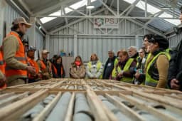 Imagen ilustrativa para la noticia: Mendoza puso a prueba en campo el modelo UGA con la primera inspección participativa en PSJ Cobre Mendocino