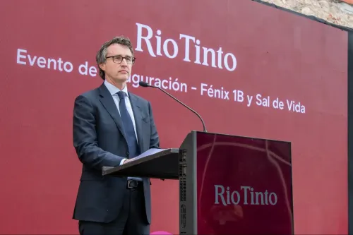 Imagen ilustrativa para la noticia: Rio Tinto anticipa una tercera planta de litio en Catamarca y explora inversiones en cobre