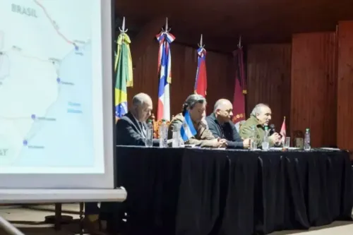 Imagen ilustrativa para la noticia: Salta refuerza la agenda de infraestructura del Corredor Bioceánico y consolida su apuesta logística para la minería y el comercio regional | Panorama Minero