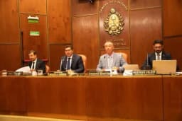 Imagen ilustrativa para la noticia: Orrego proyecta una “segunda revolución minera” en San Juan y pone el foco en Vicuña, Hualilán y las obras financiadas con fideicomisos
