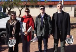 Imagen ilustrativa para la noticia: “Identificamos como una prioridad la construcción de licencia social en torno a la minería de uranio”